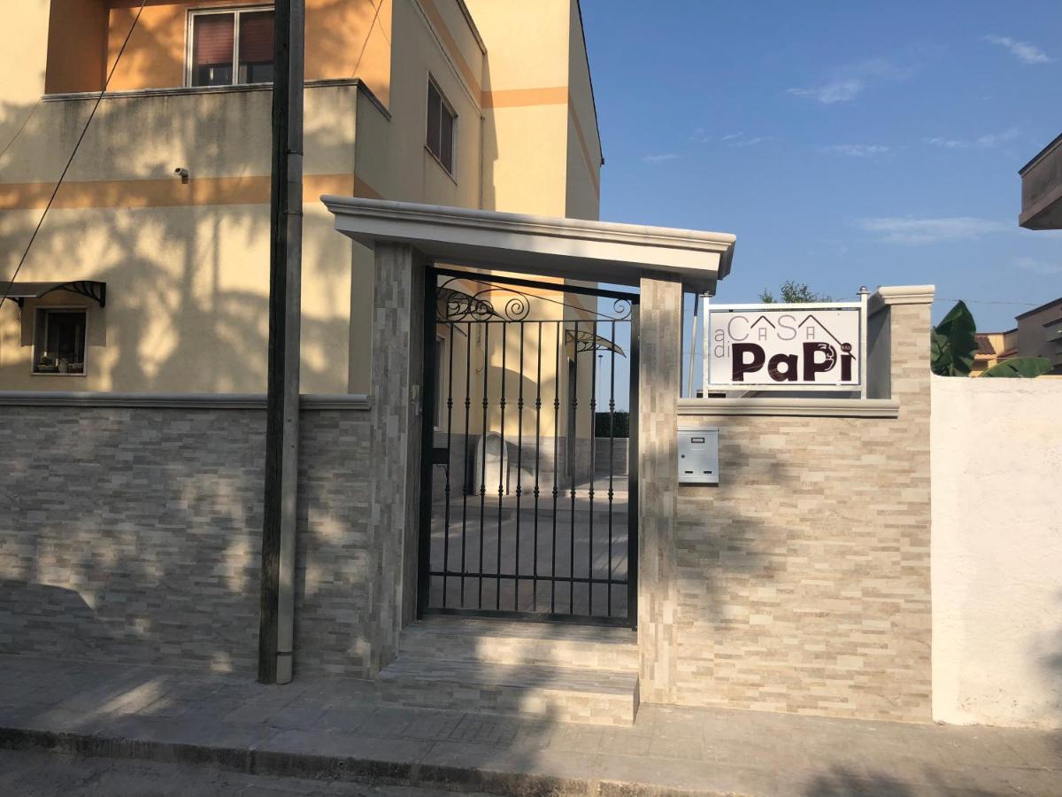 B&B A Casa Di Papi Лизано Екстериор снимка