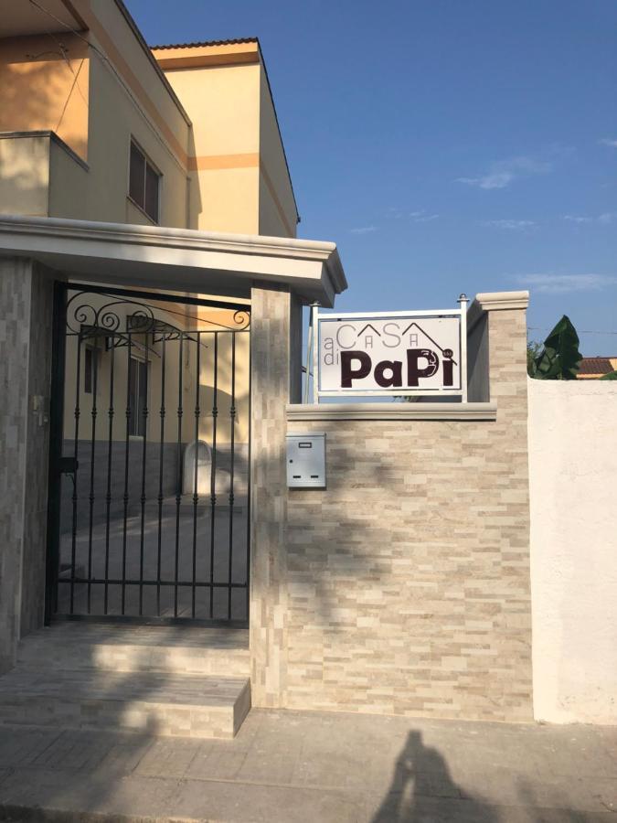B&B A Casa Di Papi Лизано Екстериор снимка